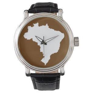 Muskotfest Brasilien Armbandsur
