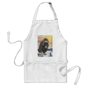 Muskox Förkläde