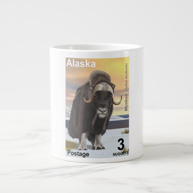 Muskox Jumbo Mugg (Framsidan)