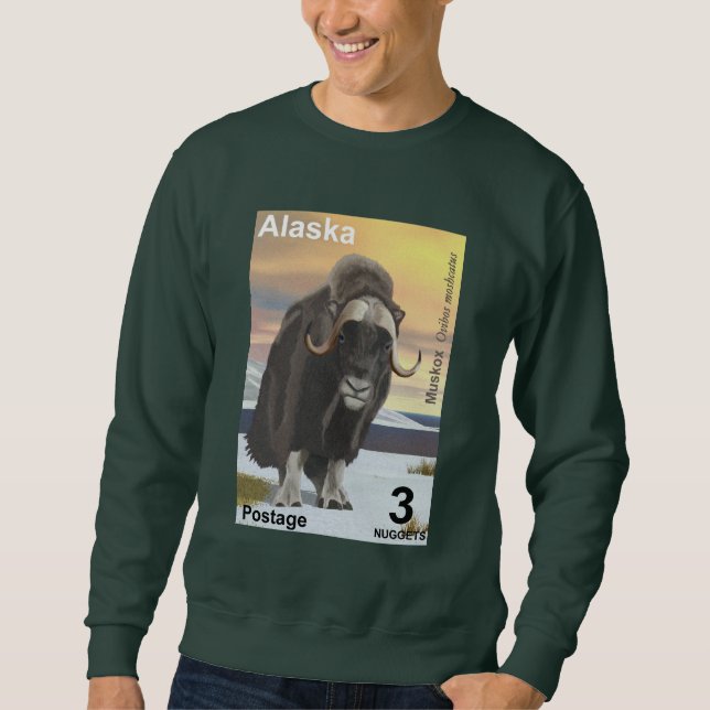 Muskox Sweatshirt (Framsida)