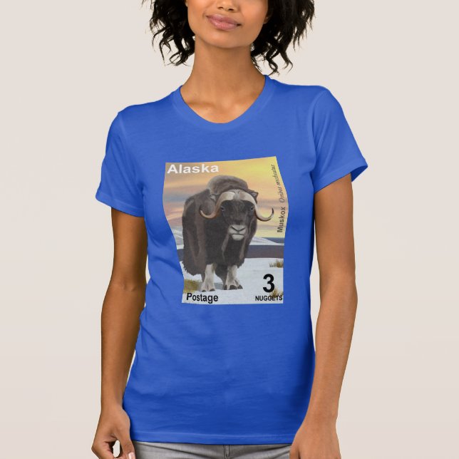 Muskox T Shirt (Framsida)