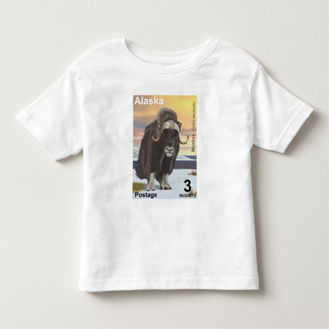 Muskox T-shirt (Framsida)