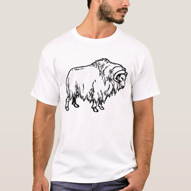 Muskox T-shirt (Framsida)
