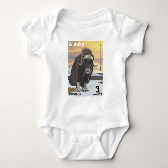 Muskox T Shirt (Framsida)