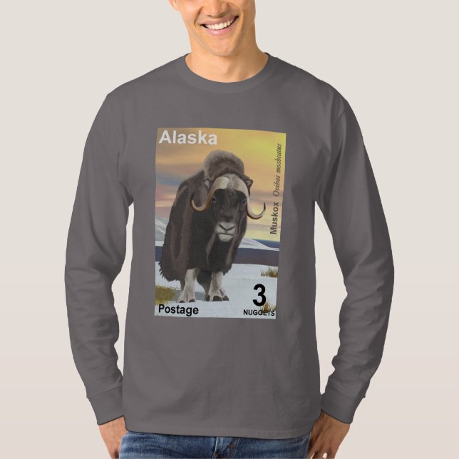 Muskox T-shirt (Framsida)