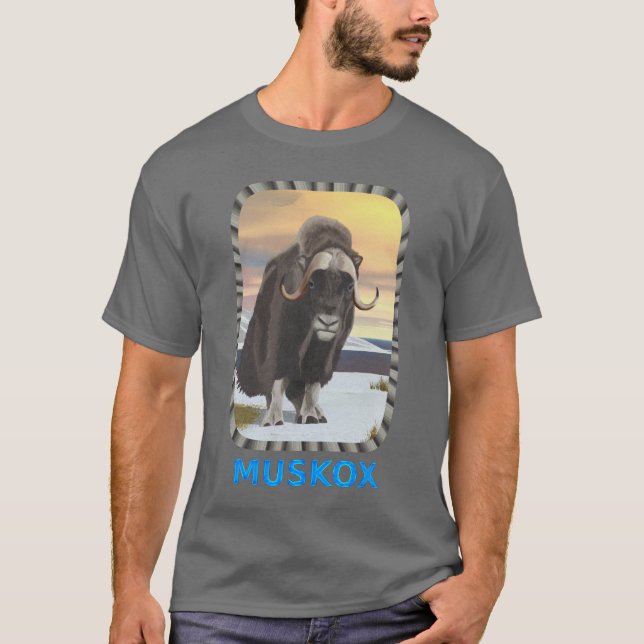 Muskox T Shirt (Framsida)