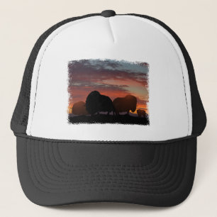 Muskoxe Keps
