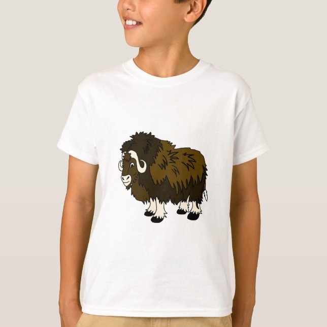 Muskoxe T-shirt (Framsida)
