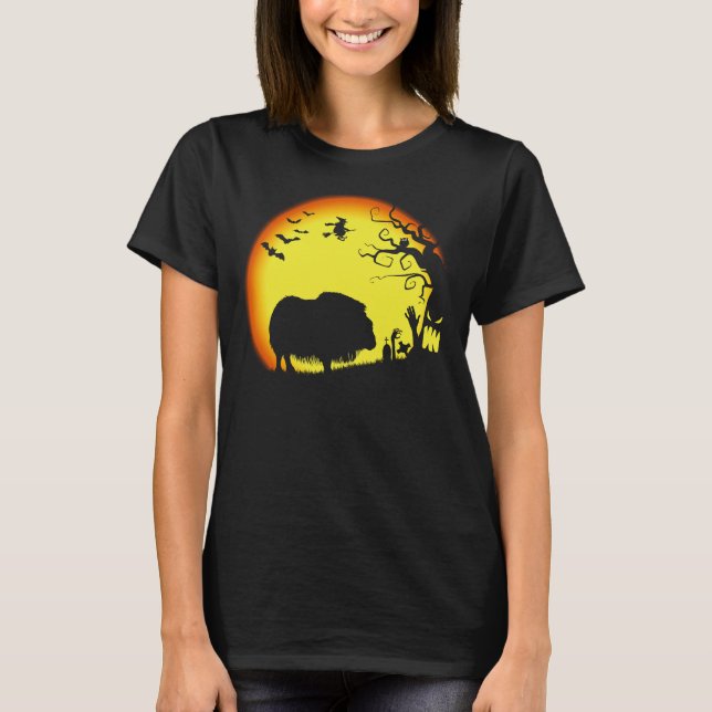 MUSKOXET-tröja T Shirt (Framsida)