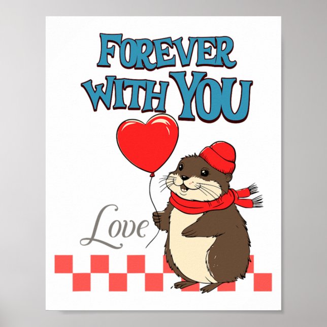 Muskrat Love Forever With You  Poster (Framsidan)