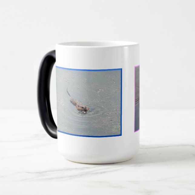 Muskråtta Morfande Mugg (Framsida vänster)