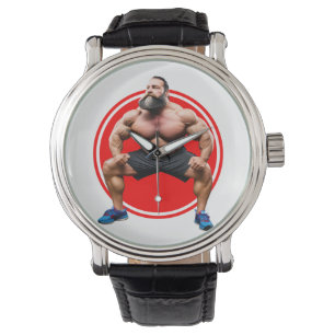 Muskulär bojkott armbandsur