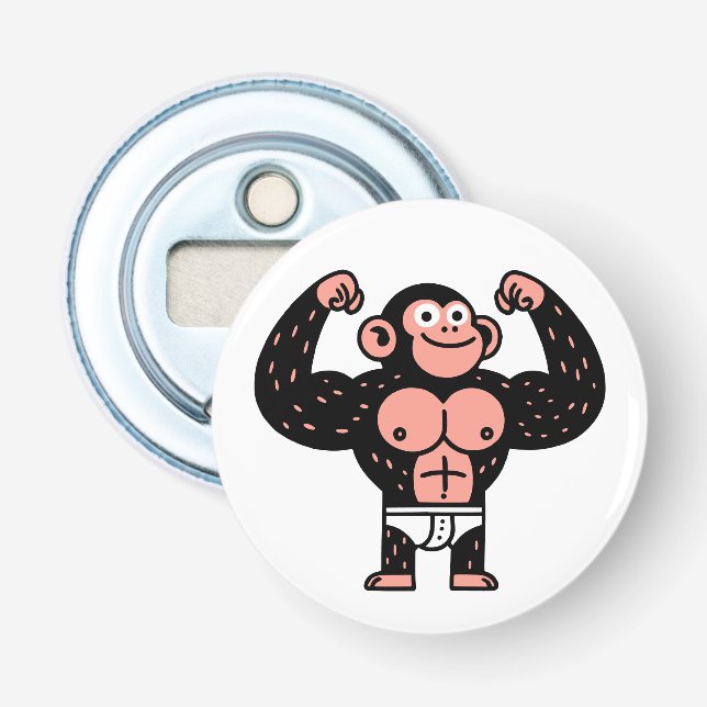 Muskulär Flasköppnare (Framsidan)