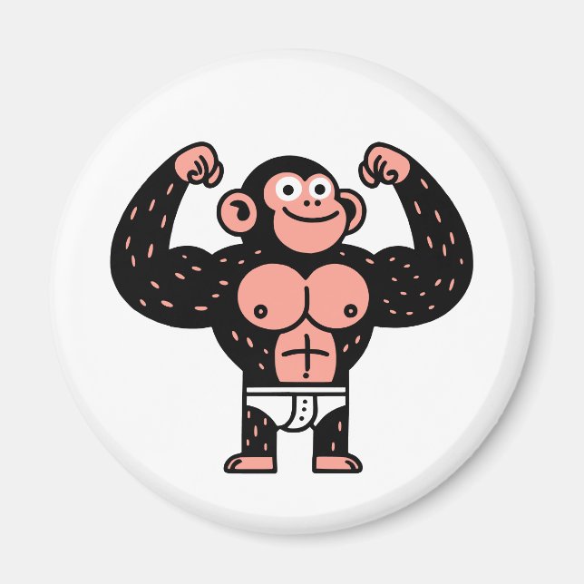 Muskulär Magnet (Framsidan)