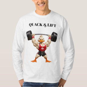 Muskulös Anka Bodybuilder – Inga Kvackanden, Bara T Shirt