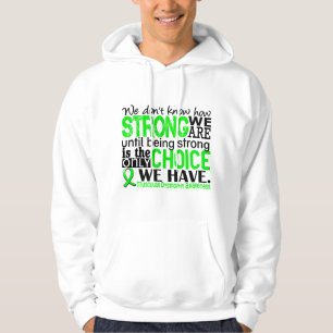 Muskulös Dystrophy hur starkt vi är Sweatshirt