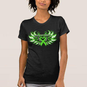 Muskulös Dystrophymedvetenhethjärta Wings.png T-shirt