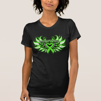 Muskulös Dystrophymedvetenhethjärta Wings.png T-shirt