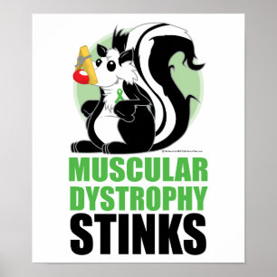 Muskulösa Dystrophystankar Poster