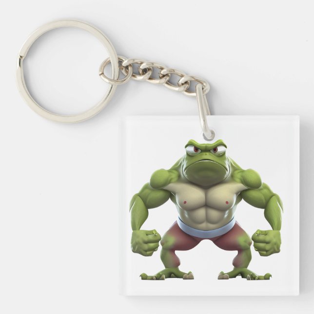 Muskuloskeletala groddar, kraftig muskelskulär bos (Framsidan)