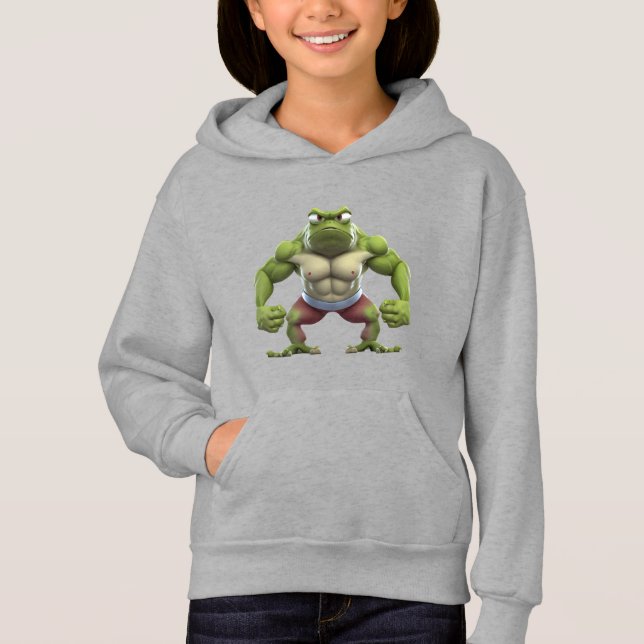 Muskuloskeletala groddar, kraftig muskelskulär bos t shirt (Framsida)