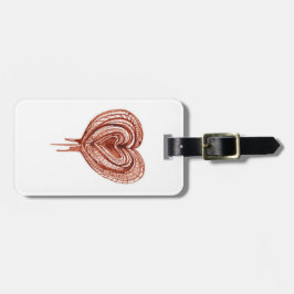 Muskuloskeletala pump (hjärta) teckning bagagebricka