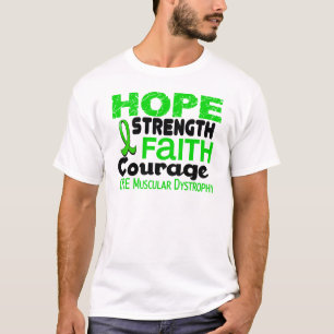 Muskulöst DystrophyHOPP 3 Tee Shirt