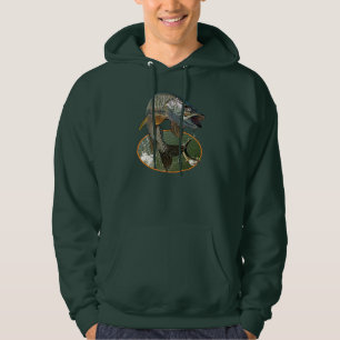 Musky 6 sweatshirt med luva