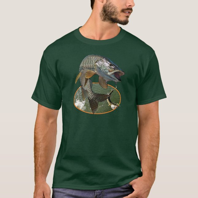 Musky 6 t-shirt (Framsida)