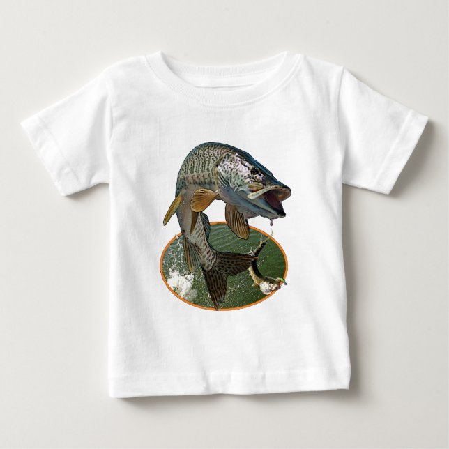 Musky 6 tee shirt (Framsida)