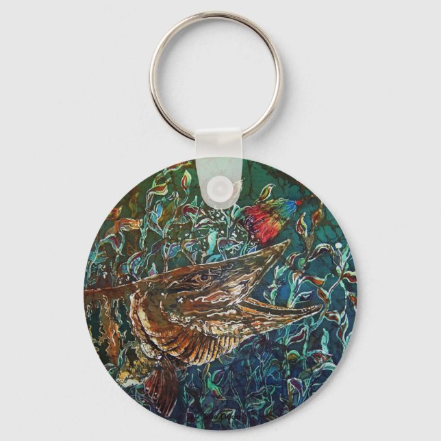 MUSKY Bucktl Borsted Nyckelring (Framsida)