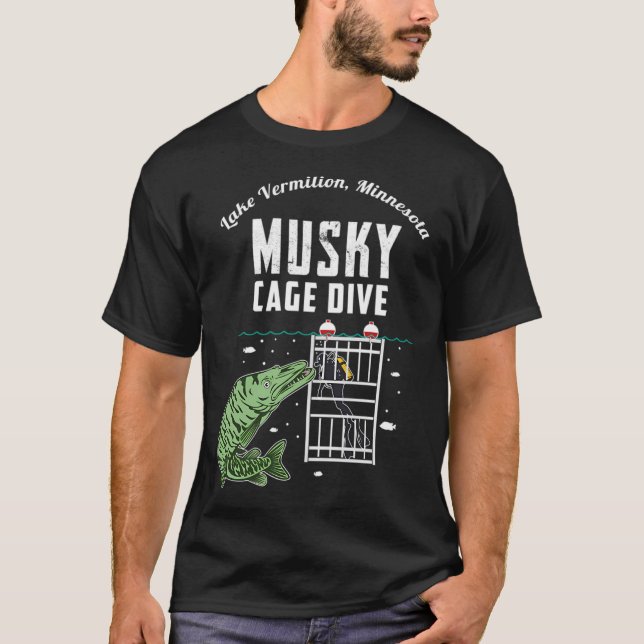 Musky Burduppning T Shirt (Framsida)