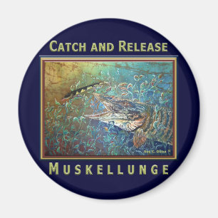 MUSKY C och R Magnet