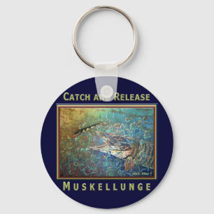MUSKY C och R Nyckelring