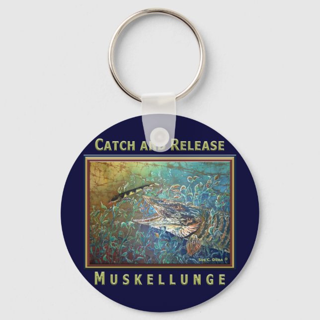 MUSKY C och R Nyckelring (Framsida)