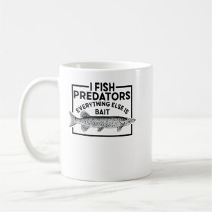 Musky Fishing I Fish Predators Pike Fish_676 Kaffemugg