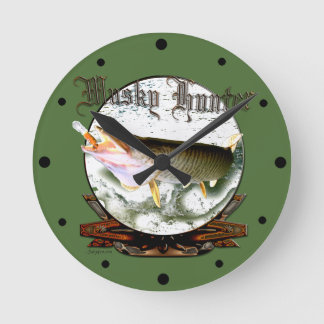 Musky hunter 1 rund klocka