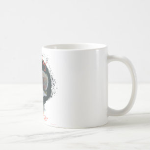 Musky jägare kaffemugg