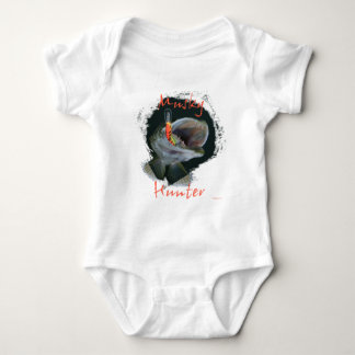 Musky jägare t shirt