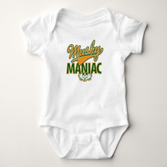 MUSKY MadBadger Tee (Framsida)