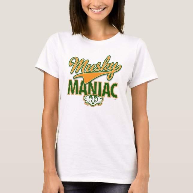 MUSKY MadBadger Tröja (Framsida)