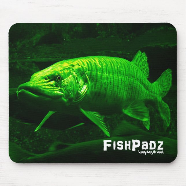 Musky Mousepad Musmatta (Framsidan)