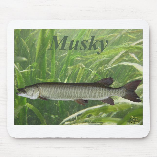 Musky Mousepad Musmatta (Framsidan)