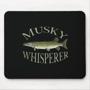 Musky Muskellunge Fish Illustration Art Fishing an Musmatta
