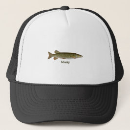 Musky (muskellunge) keps