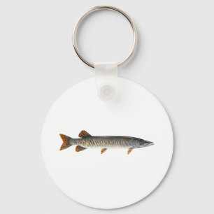 Musky - Muskellunge Nyckelring
