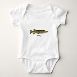 Musky (muskellunge) t-shirt