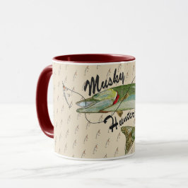 Musky original- design mugg