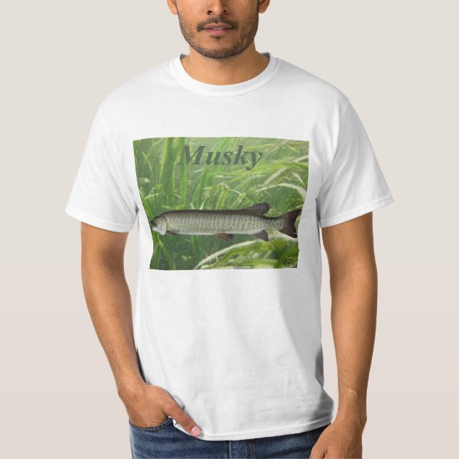 Musky T Shirt (Framsida)