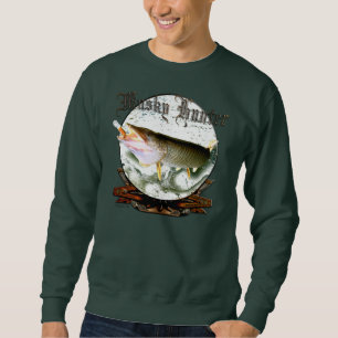 Musky tiger lång ärmad tröja